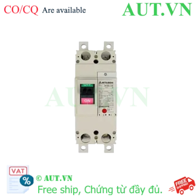 Ảnh của MCCB Mitsubishi NF400-CW 2P 350A 50kA