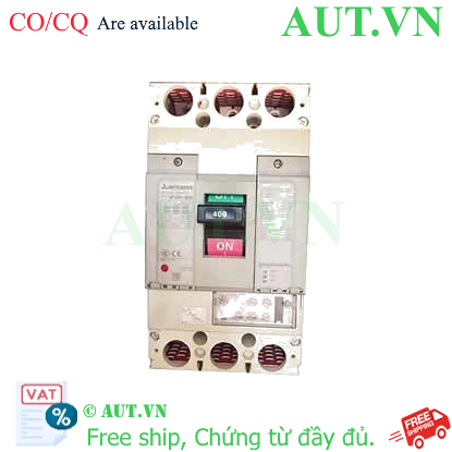 Ảnh của MCCB Mitsubishi NF400-HEW 3P 400A 70KA