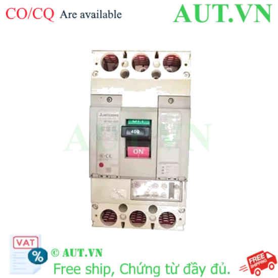 Ảnh của MCCB Mitsubishi NF400-HEW 3P 400A 70KA