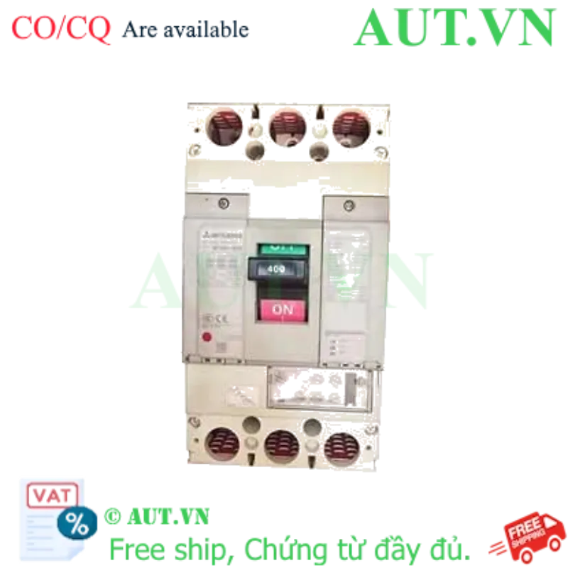 Ảnh của MCCB Mitsubishi NF400-HEW 3P 400A 70KA