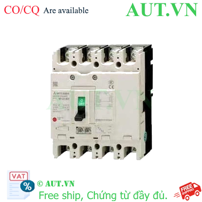 Ảnh của MCCB Mitsubishi NF400-HEW 4P 400A 70kA