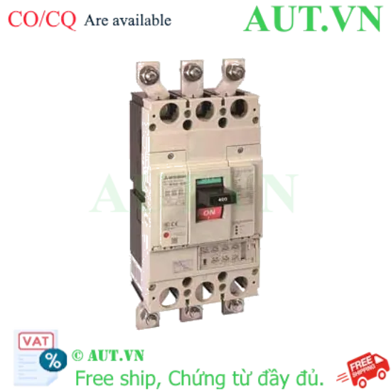 Ảnh của MCCB Mitsubishi NF400-REW 3P 350A 125kA