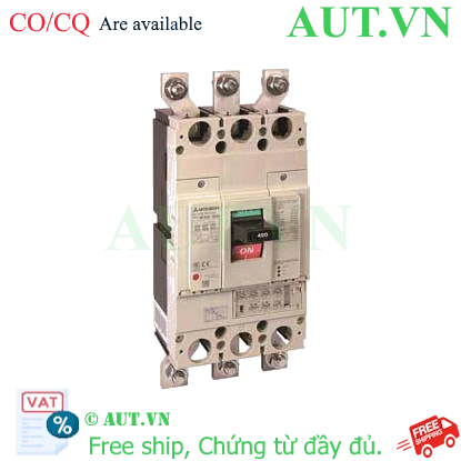 Ảnh của MCCB Mitsubishi NF400-REW 3P 400A 125kA