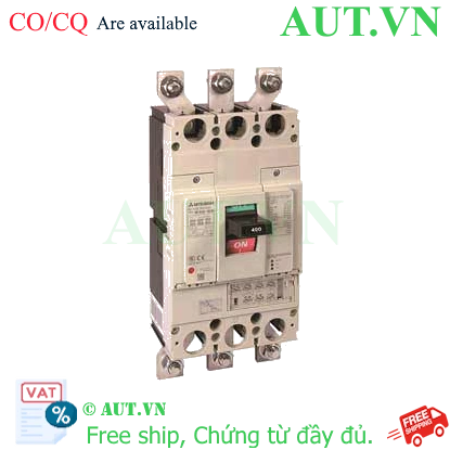 Ảnh của MCCB Mitsubishi NF400-REW 3P 400A 125kA