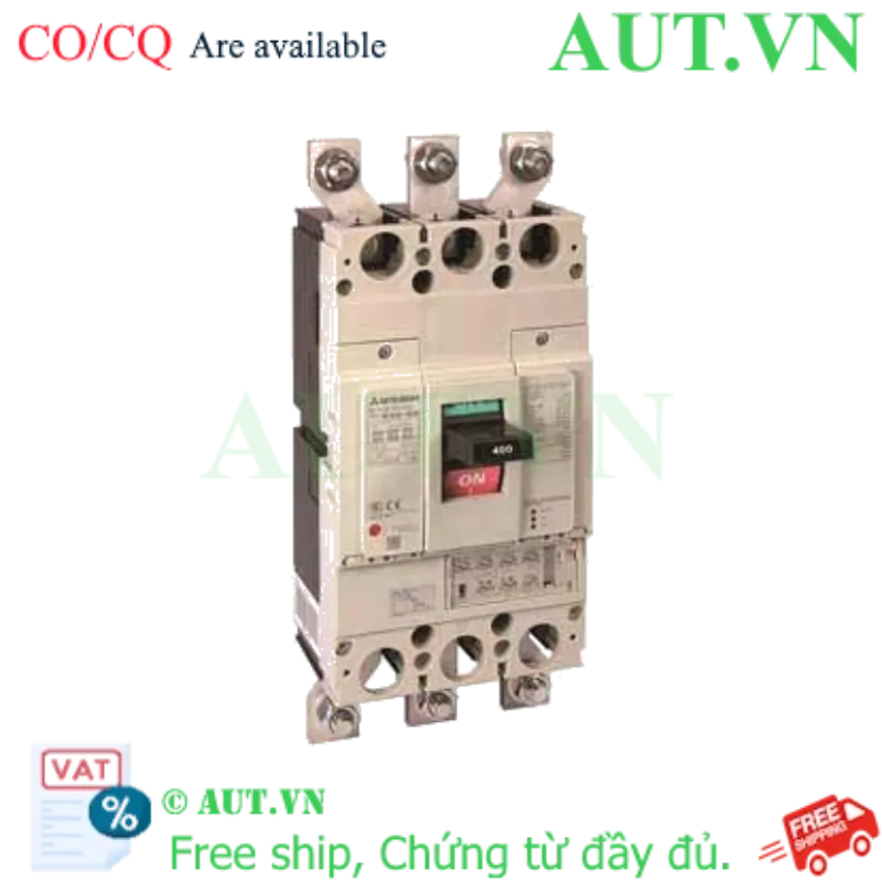 Ảnh của MCCB Mitsubishi NF400-REW 3P 400A 125kA