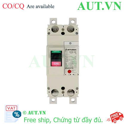 Ảnh của MCCB Mitsubishi NF400-SW 2P 250A 80KA