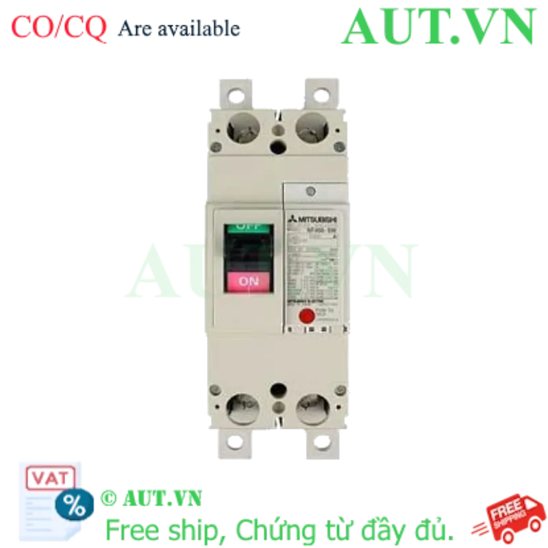Ảnh của MCCB Mitsubishi NF400-SW 2P 300A 80KA