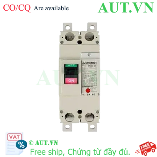 Ảnh của MCCB Mitsubishi NF400-SW 2P 400A 80KA