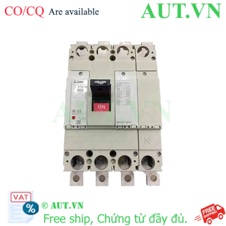 Ảnh của MCCB Mitsubishi NF400-SW 4P 350A 45KA