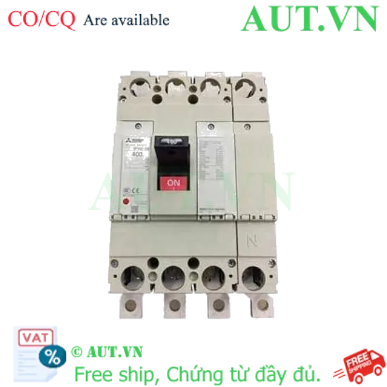 Ảnh của MCCB Mitsubishi NF400-SW 4P 350A 45KA