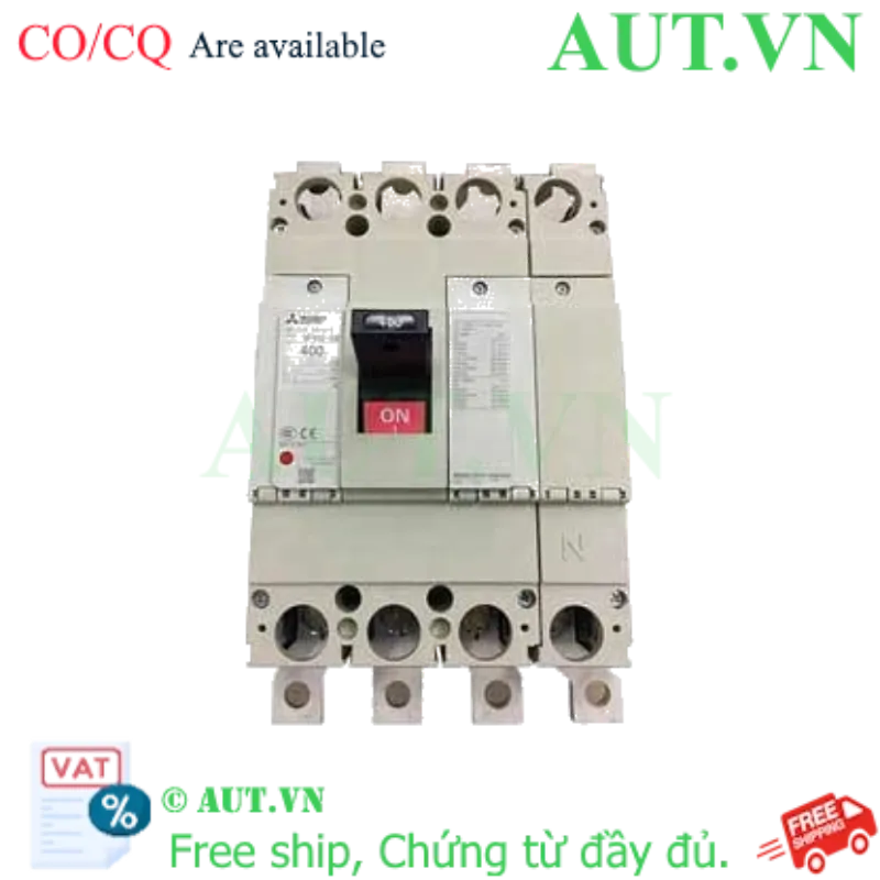 Ảnh của MCCB Mitsubishi NF400-SW 4P 350A 45KA