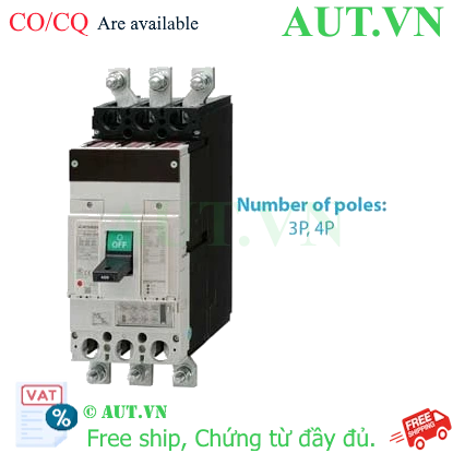 Ảnh của MCCB Mitsubishi NF400-UEW 3P 400A 200kA