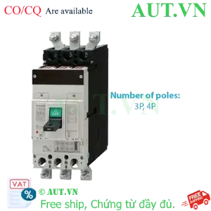 Ảnh của MCCB Mitsubishi NF400-UEW 4P 400A 200kA