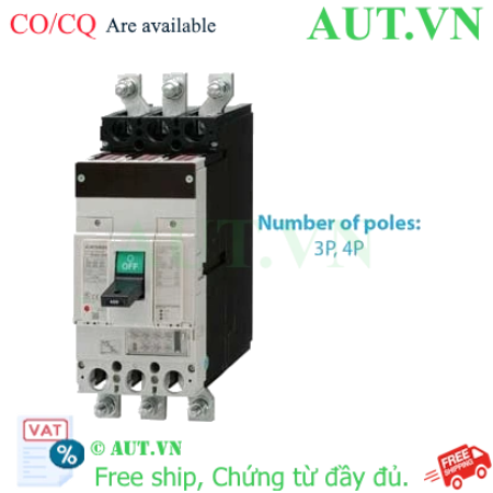 Ảnh của MCCB Mitsubishi NF400-UEW 4P 400A 200kA