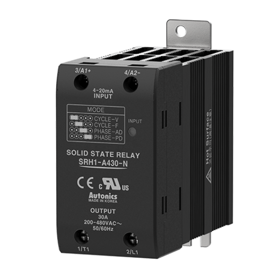 Ảnh của aut.vn Relay bán dẫn Autonics SRH1-A430-N