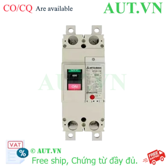 Ảnh của MCCB Mitsubishi NF630-CW 2P 600A 50KA