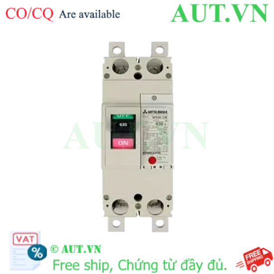 Ảnh của MCCB Mitsubishi NF630-CW 2P 630A 50KA