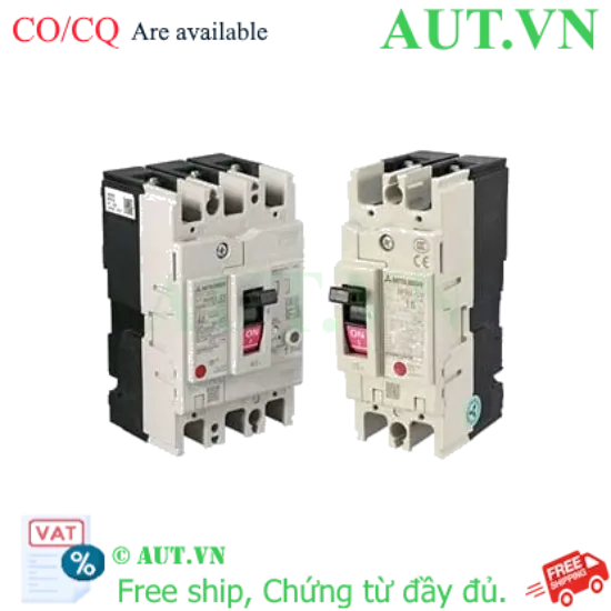Ảnh của MCCB Mitsubishi NF63-CV 2P 4A 7.5KA