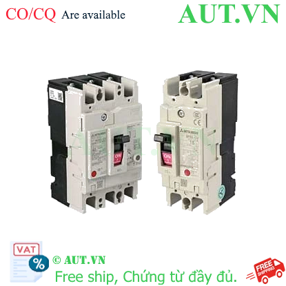Ảnh của MCCB Mitsubishi NF63-CV 3P 3A 5KA