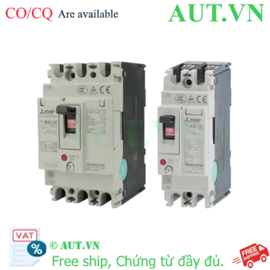 Ảnh của MCCB Mitsubishi NF63-CVF 2P 5A