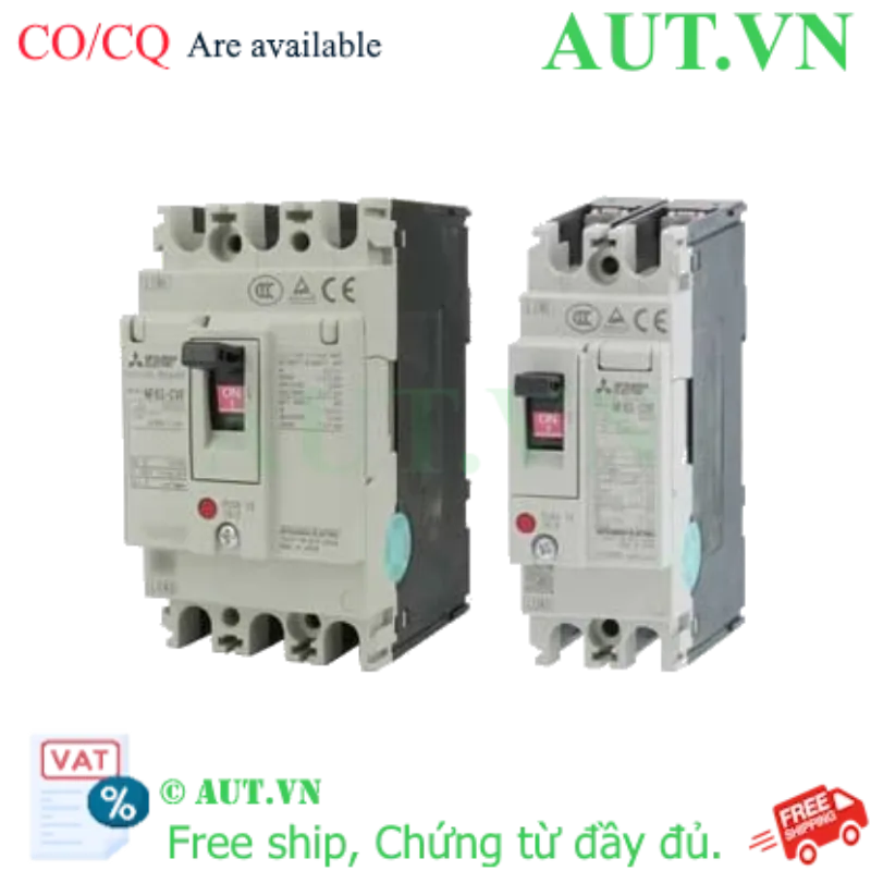 Ảnh của MCCB Mitsubishi NF63-CVF 3P 30A