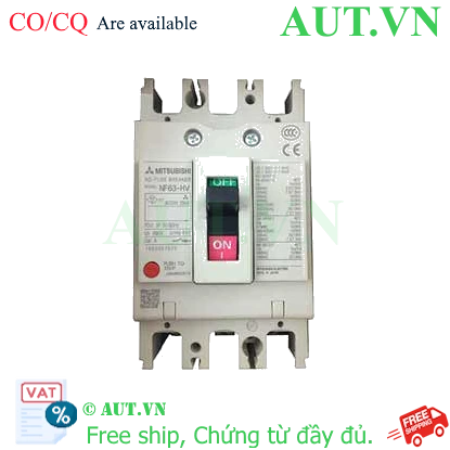 Ảnh của MCCB Mitsubishi NF63-HV 3P 60A 10kA