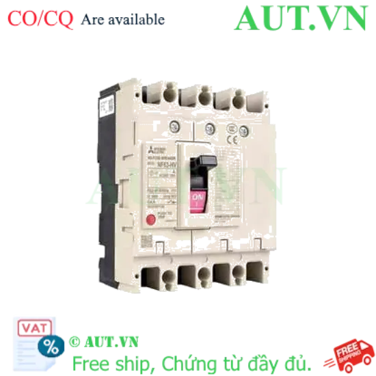 Ảnh của MCCB Mitsubishi NF63-HV 4P 30A 10kA