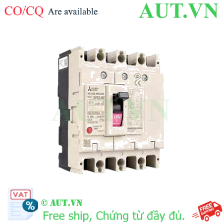 Ảnh của MCCB Mitsubishi NF63-HV 4P 60A 10kA