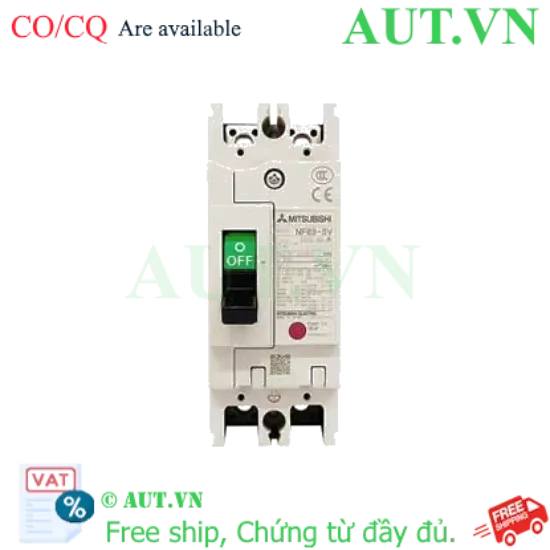 Ảnh của MCCB Mitsubishi NF63-SV 2P 15A 15KA