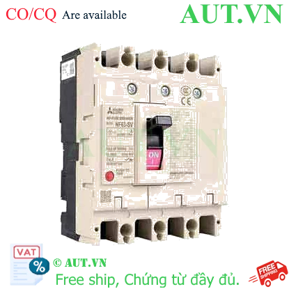 Ảnh của MCCB Mitsubishi NF63-SV 4P 5A 7.5KA