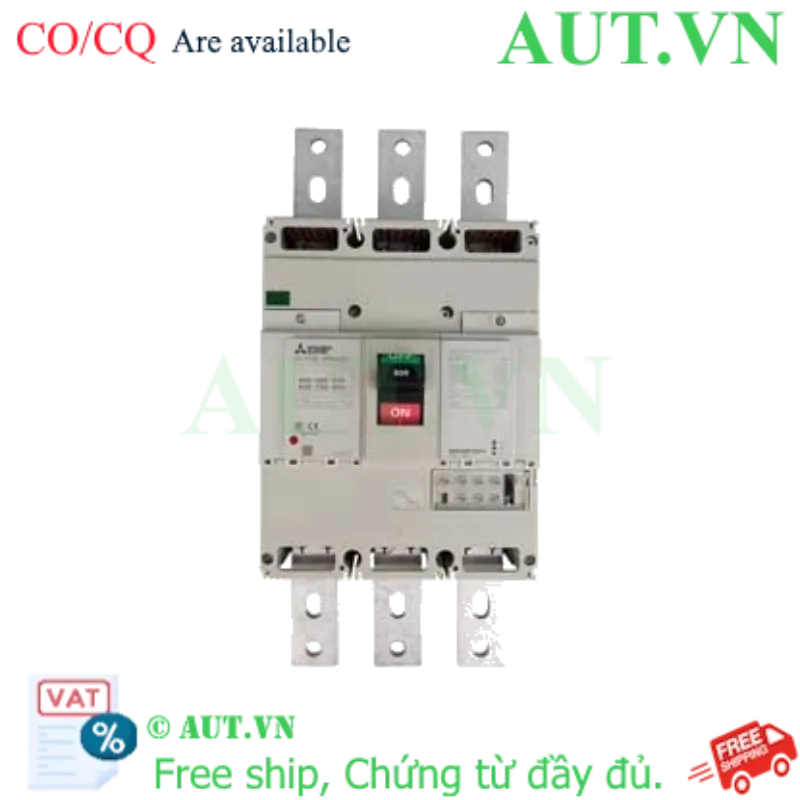Ảnh của MCCB Mitsubishi NF800-REW 3P 800A 125kA