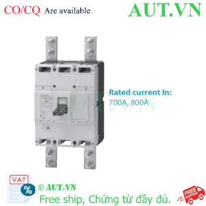 Ảnh của MCCB Mitsubishi NF800-SDW 2P 700A 40KA