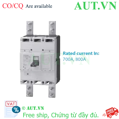 Ảnh của MCCB Mitsubishi NF800-SDW 2P 800A 40KA
