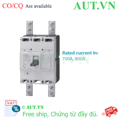 Ảnh của MCCB Mitsubishi NF800-SDW 2P 800A 40KA