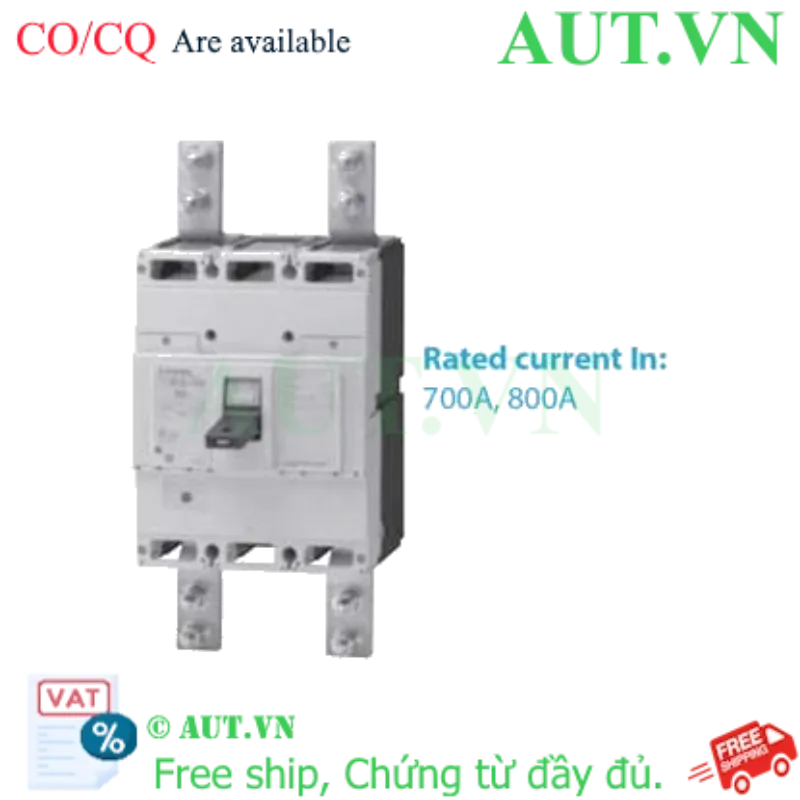 Ảnh của MCCB Mitsubishi NF800-SDW 2P 800A 40KA