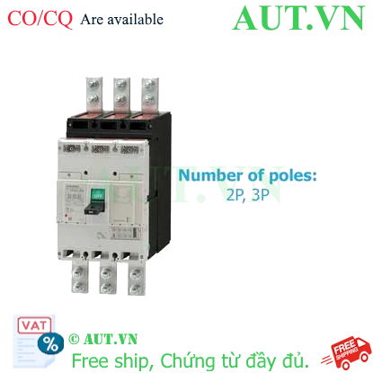 Ảnh của MCCB Mitsubishi NF800-UEW 4P 800A 200kA