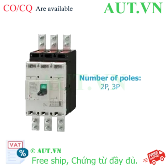 Ảnh của MCCB Mitsubishi NF800-UEW 4P 800A 200kA