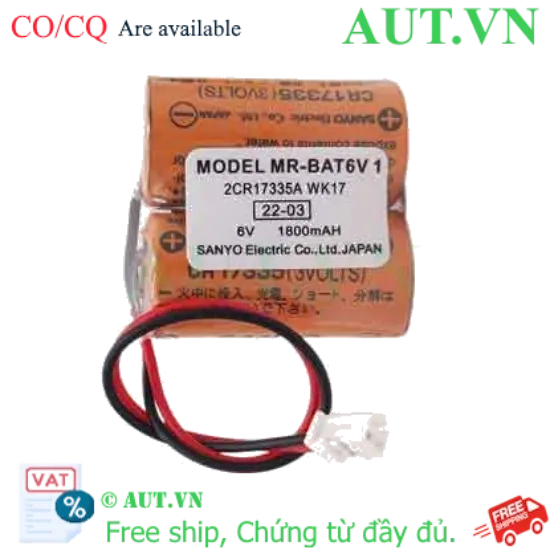 Ảnh của Phụ Kiện Mitsubishi Mitsubishi MR-BAT6V1