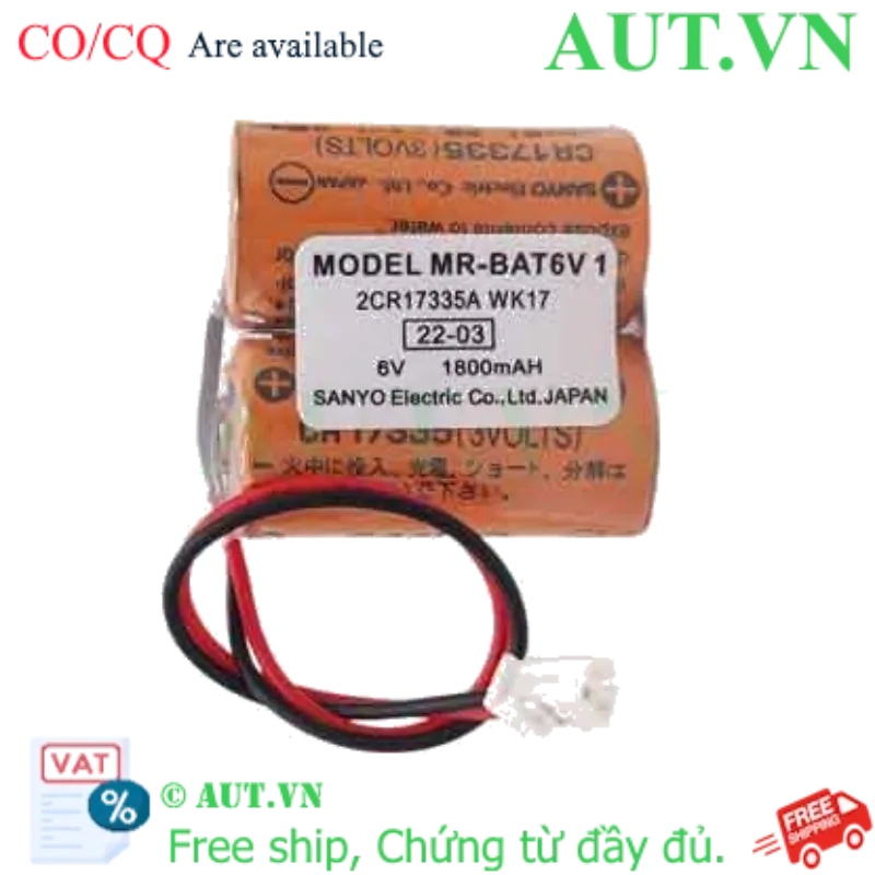 Ảnh của Phụ Kiện Mitsubishi Mitsubishi MR-BAT6V1