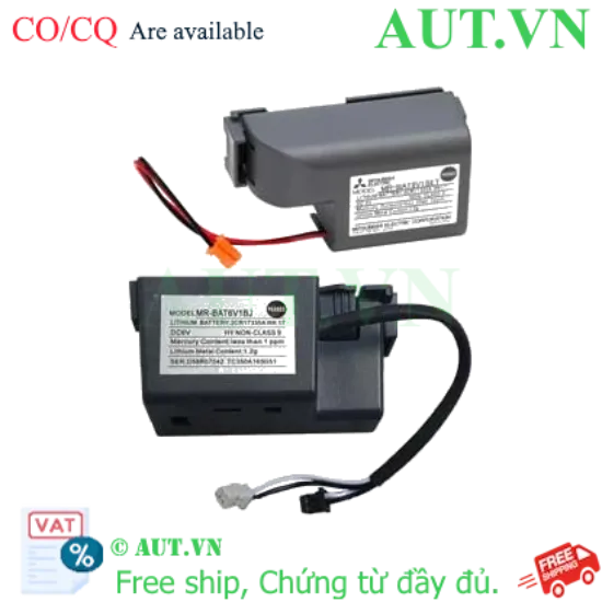 Ảnh của Phụ Kiện Mitsubishi Mitsubishi MR-BAT6V1BJ
