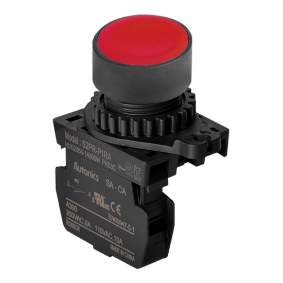 Ảnh của aut.vn Công tắc nút nhấn Autonics S2PR-P1RA