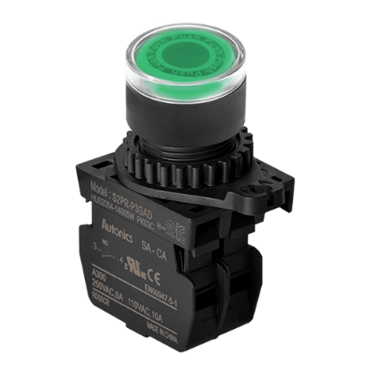 Ảnh của aut.vn Công tắc nút nhấn Autonics S2PR-P3GAD