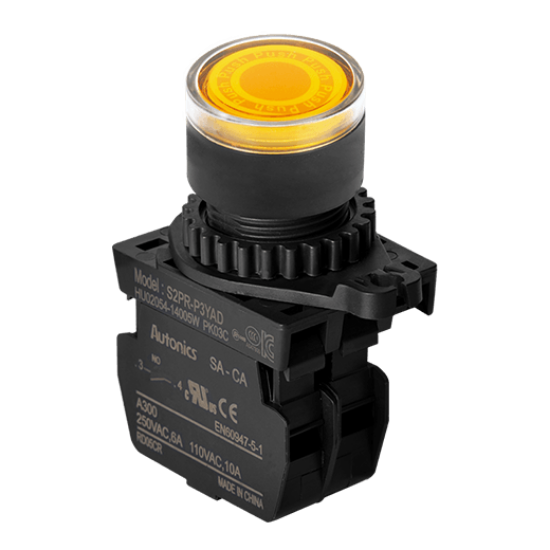 Ảnh của aut.vn Công tắc nút nhấn Autonics S2PR-P3YAD
