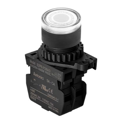 Ảnh của aut.vn Công tắc nút nhấn Autonics S2PR-P3WAD