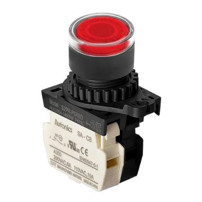 Ảnh của aut.vn Công tắc nút nhấn Autonics S2PR-P3RBD