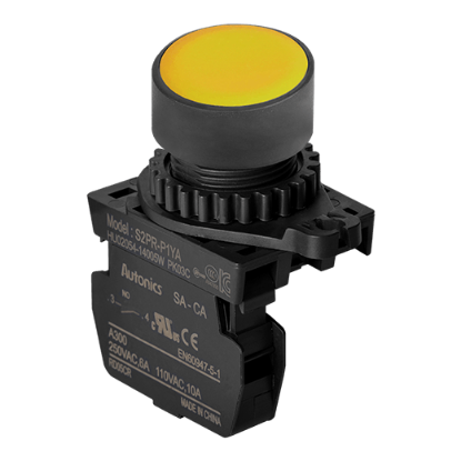 Ảnh của aut.vn Công tắc nút nhấn Autonics S2PR-P1YAM