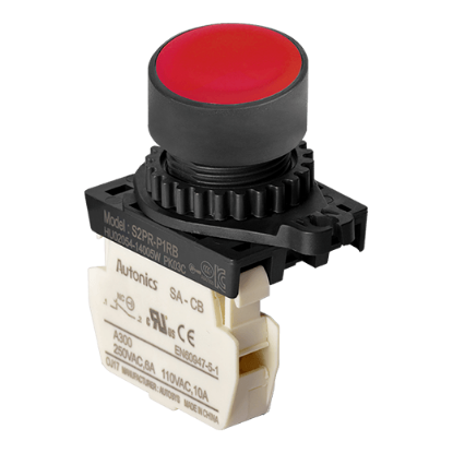Ảnh của aut.vn Công tắc nút nhấn Autonics S2PR-P1RBM