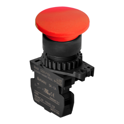 Ảnh của aut.vn Công tắc nút nhấn Autonics S2BR-P1RA