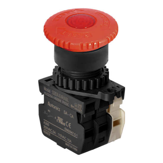 Ảnh của aut.vn Công tắc nút nhấn Autonics S2ER-E4RABLM