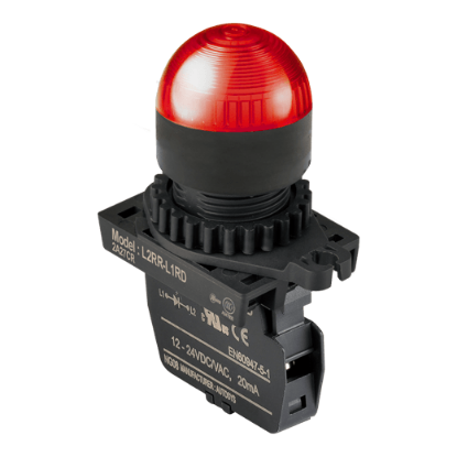 Ảnh của aut.vn Công tắc nút nhấn Autonics L2RR-L1RD